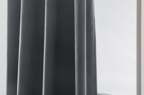Samtvorhang mit Ösen ZKMR-11