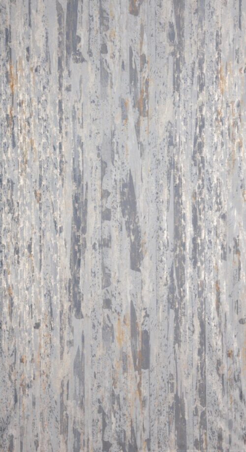 Samtvorhang mit Metallic-Druck ZKNJ-02