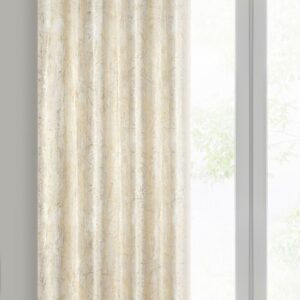 Samtvorhang mit Metallic-Druck ZKNK-01