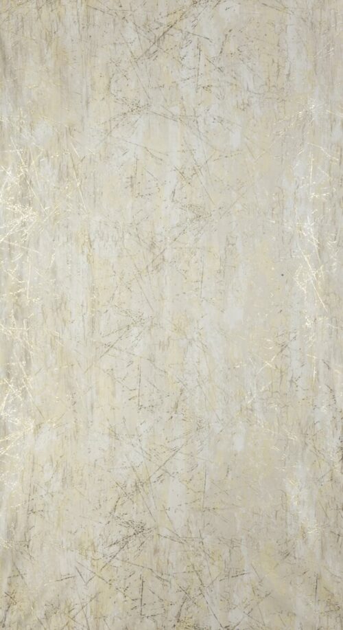 Samtvorhang mit Metallic-Druck ZKNK-01