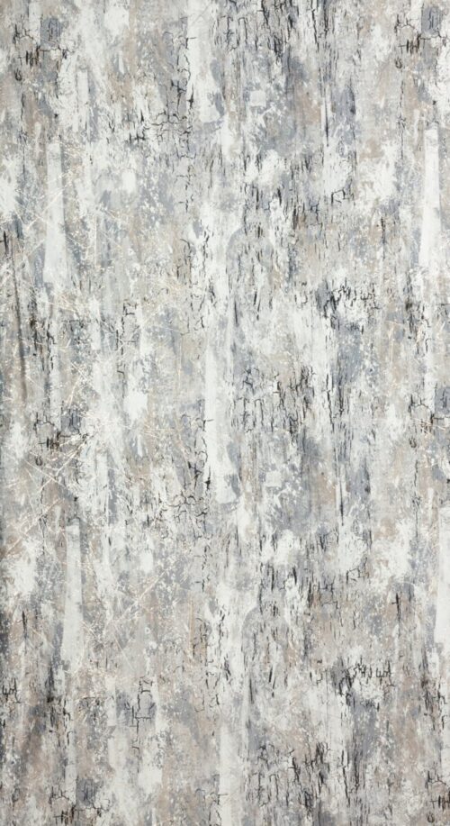 Samtvorhang mit Metallic-Druck ZKNK-02