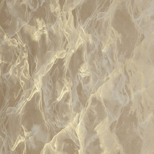 Samtvorhang mit Metallic Druck ZKNL-01