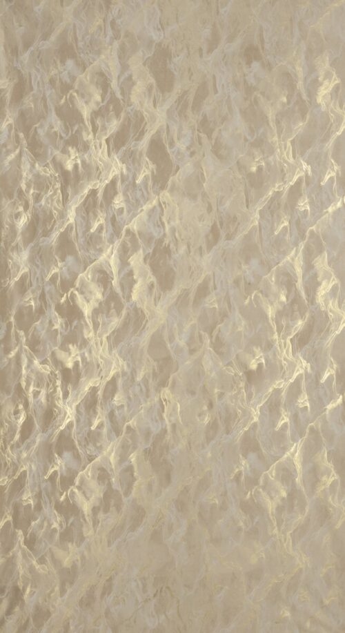 Samtvorhang mit Metallic Druck ZKNL-01