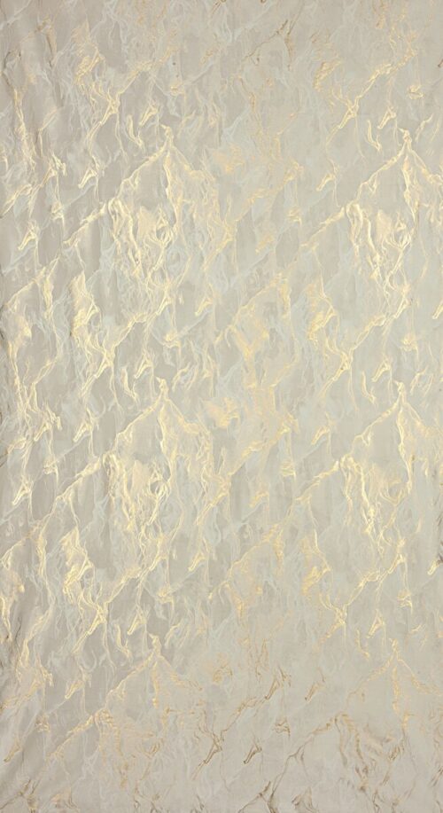 Samtvorhang mit Metallic-Druck ZKNL-03