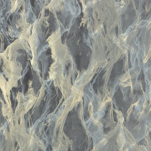 Samtvorhang mit Metallic-Druck ZKNL-04