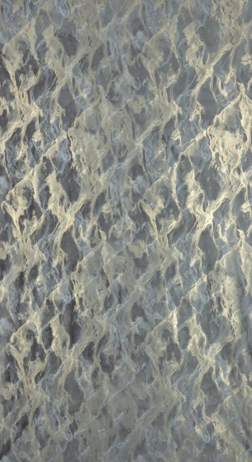 Samtvorhang mit Metallic-Druck ZKNL-04