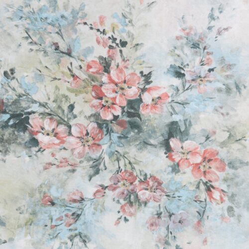 Samtvorhang Floraler ZKNU-01