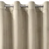 Samtvorhang hellbeige ZKCT-17