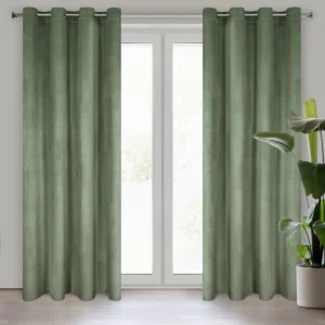 Samtschleier oliv ZKCT-20