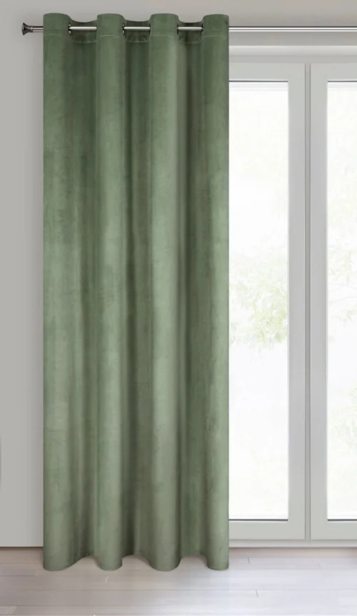 Samtschleier oliv ZKCT-20