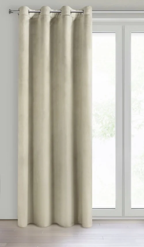Samtvorhang creme ZKCT-21