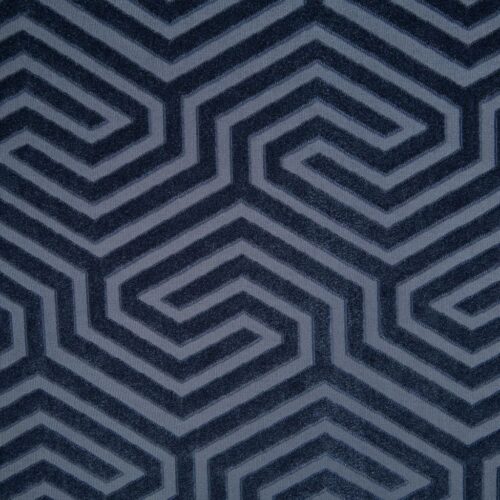Samt-Jacquard-Vorhang ZKIA-01