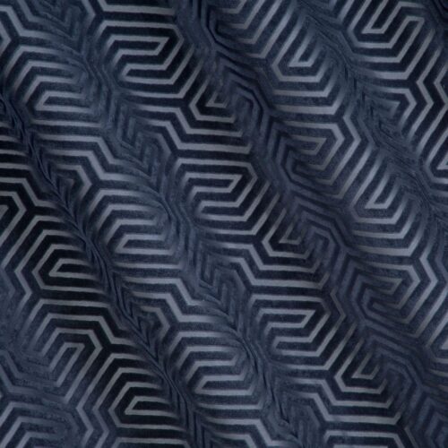 Samt-Jacquard-Vorhang ZKIA-01