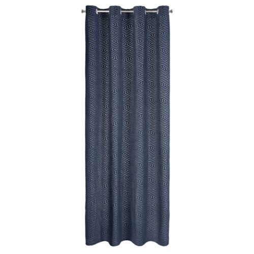 Samt-Jacquard-Vorhang ZKIA-01