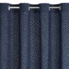 Samt-Jacquard-Vorhang ZKIA-01