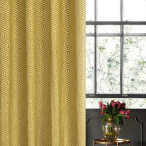 Samt-Jacquard-Vorhang ZKIA-02