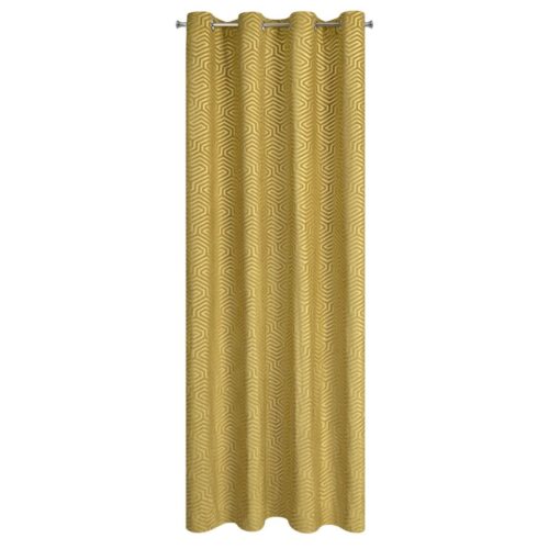 Samt-Jacquard-Vorhang ZKIA-02
