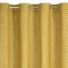 Samt-Jacquard-Vorhang ZKIA-02