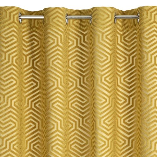 Samt-Jacquard-Vorhang ZKIA-02