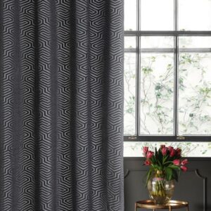 Samt-Jacquard-Vorhang ZKIA-03