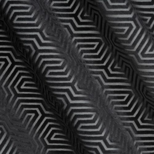 Samt-Jacquard-Vorhang ZKIA-03