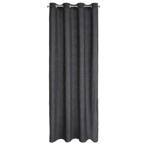 Samt-Jacquard-Vorhang ZKIA-03