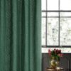 Samt-Jacquard-Vorhang ZKIA-04