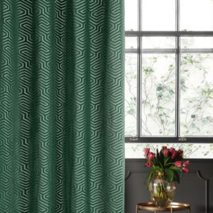 Samt-Jacquard-Vorhang ZKIA-04