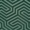 Samt-Jacquard-Vorhang ZKIA-04