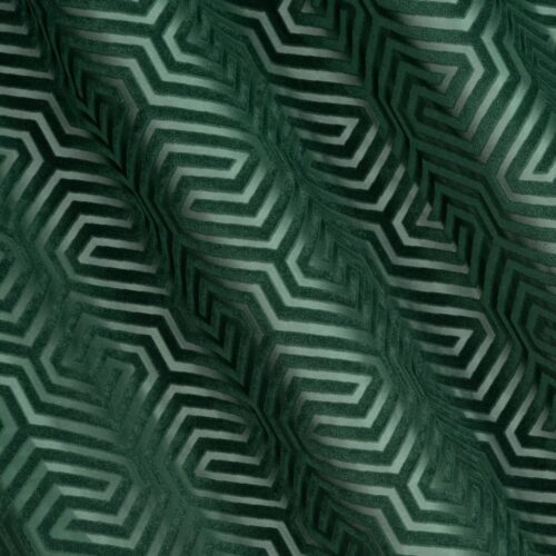 Samt-Jacquard-Vorhang ZKIA-04