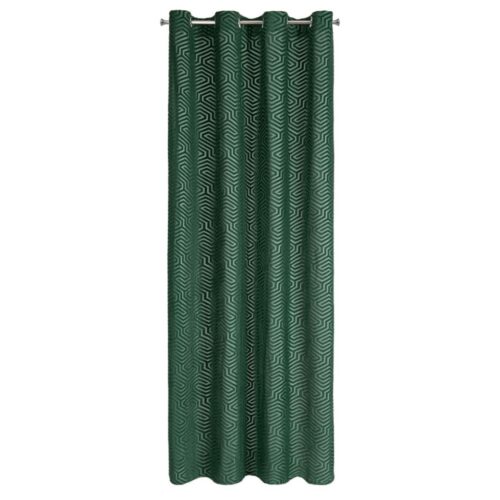 Samt-Jacquard-Vorhang ZKIA-04