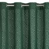 Samt-Jacquard-Vorhang ZKIA-04