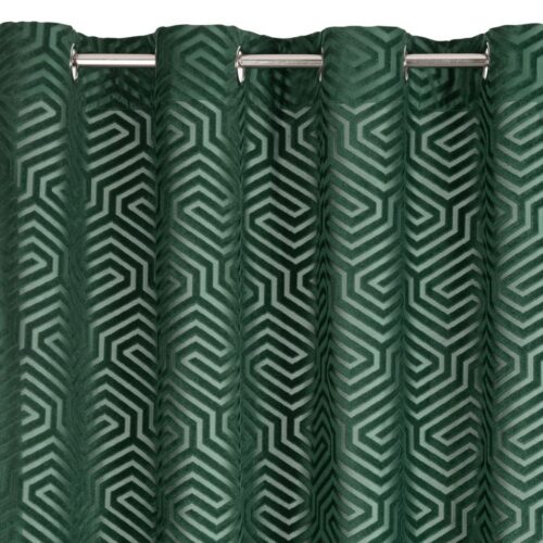 Samt-Jacquard-Vorhang ZKIA-04