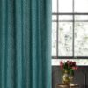 Samt-Jacquard-Vorhang ZKIA-05