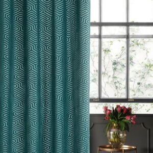 Samt-Jacquard-Vorhang ZKIA-05