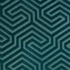 Samt-Jacquard-Vorhang ZKIA-05