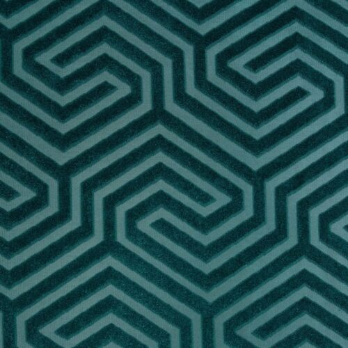 Samt-Jacquard-Vorhang ZKIA-05