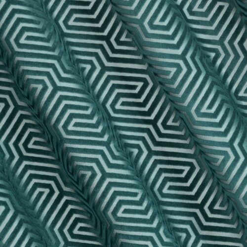 Samt-Jacquard-Vorhang ZKIA-05