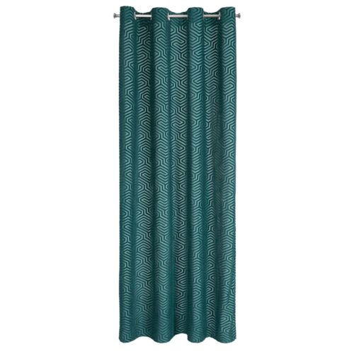 Samt-Jacquard-Vorhang ZKIA-05