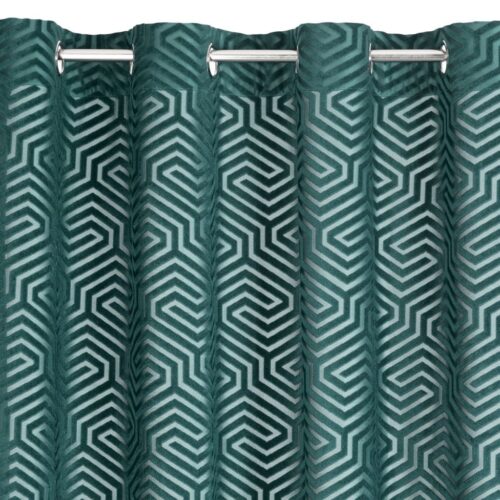 Samt-Jacquard-Vorhang ZKIA-05