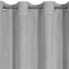 Vorhang aus Stoff mit Leinenzusatz ZKKD-02