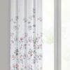 Vorhang mit Blumenmuster ZKKF-01