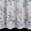 Vorhang mit Blumenmuster ZKKF-01