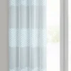 Vorhang mit geometrischer Applikation ZKKG-04