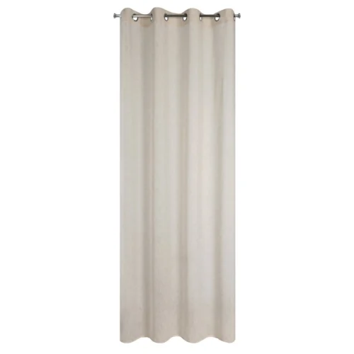 Beige Gardine mit Regenbogenstruktur ZKKM-02