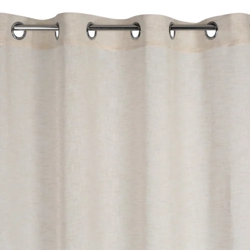 Beige Gardine mit Regenbogenstruktur ZKKM-02