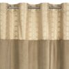 Samtvorhang mit Druck ZKLW-01