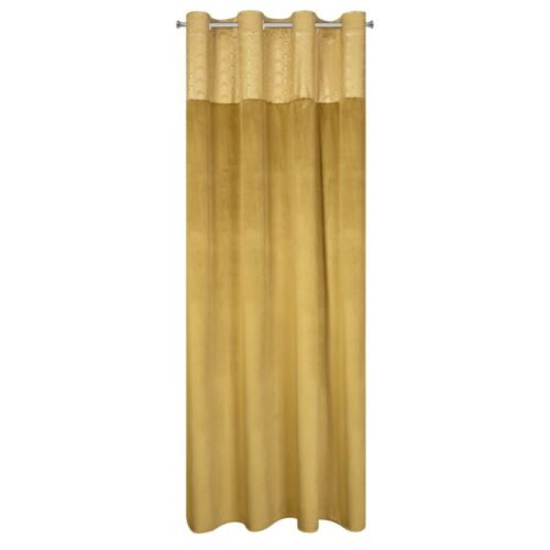 Samtvorhang mit Druck ZKLW-02
