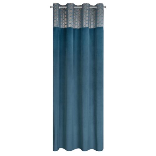Samtvorhang mit Druck ZKLW-05