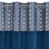 Samtvorhang mit Druck ZKLW-06